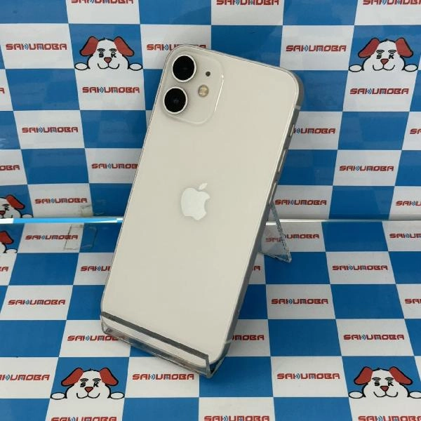 iPhone12 mini au版SIMフリー 64GB MGA63J/A A2398 極美品 ホワイト