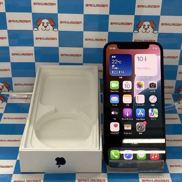 iPhone12 mini SoftBank版SIMフリー 64GB MGA03J/A A2398 ブラック