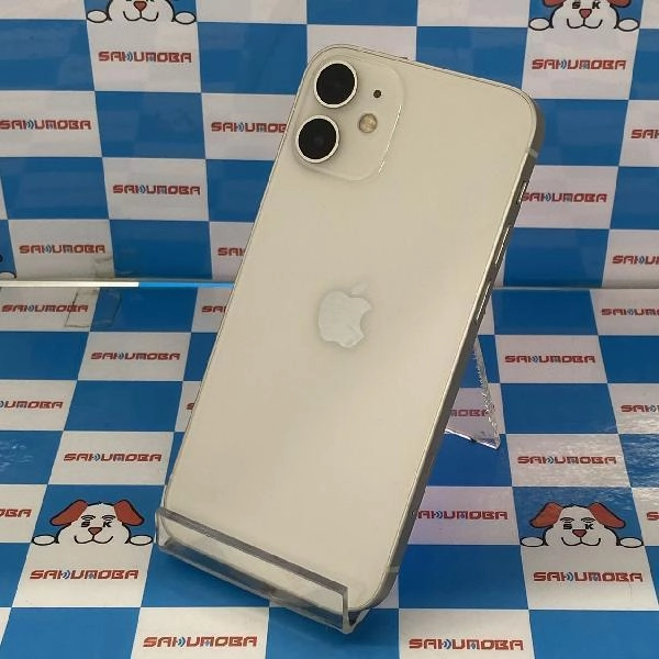 iPhone12 mini Apple版SIMフリー 64GB MGA63J/A A2398 極美品 ホワイト