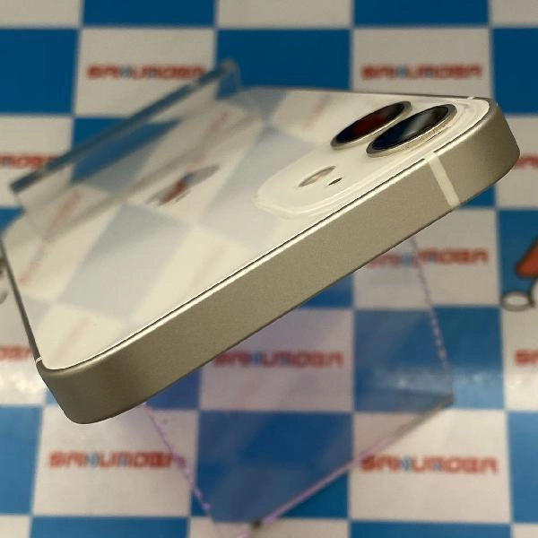 iPhone12 mini Apple版SIMフリー 64GB MGA63J/A A2398 極美品 ホワイト