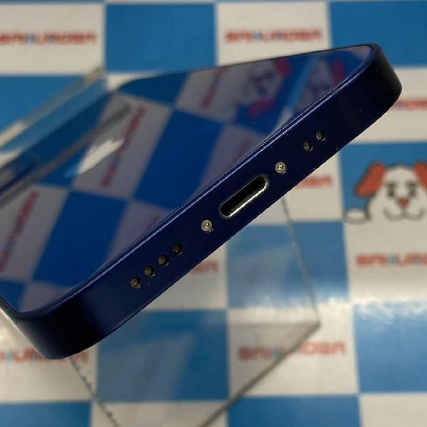 iPhone12 mini docomo版SIMフリー 128GB MGDP3J/A A2398 ブルー