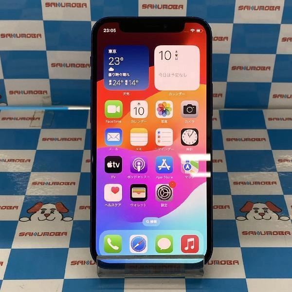 iPhone12 mini SoftBank版SIMフリー 64GB MGAP3J/A A2398 128GB ブルー