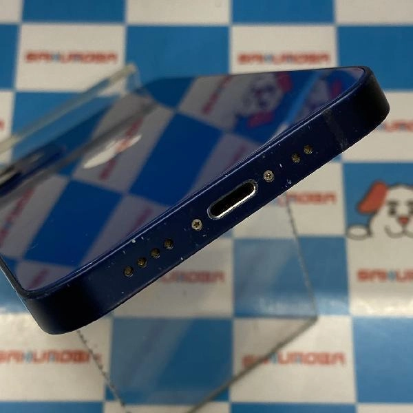 iPhone12 mini SoftBank版SIMフリー 64GB MGAP3J/A A2398 128GB ブルー