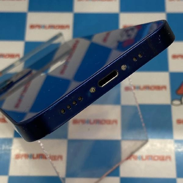 iPhone12 mini 楽天モバイル版SIMフリー 128GB MGDP3J/A A2398 ブルー