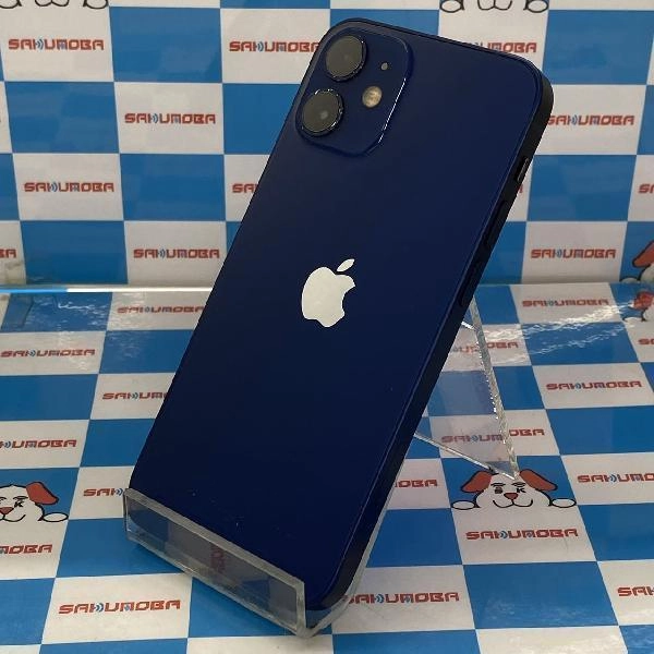 iPhone12 mini Apple版SIMフリー 128GB MGDP3J/A A2398 ブルー