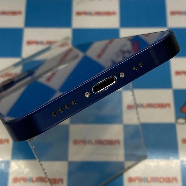 iPhone12 mini Apple版SIMフリー 128GB MGDP3J/A A2398 ブルー
