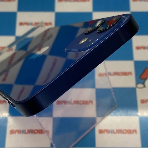 iPhone12 mini Apple版SIMフリー 128GB MGDP3J/A A2398 ブルー