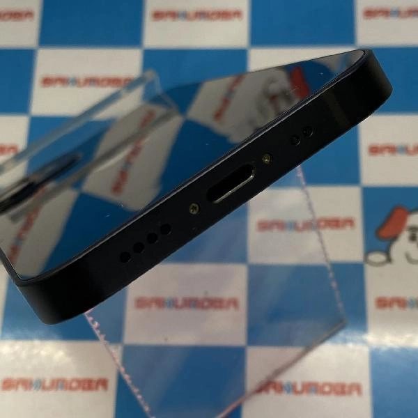 iPhone12 mini SoftBank版SIMフリー 256GB MGDR3J/A A2398 極美品 ブラック