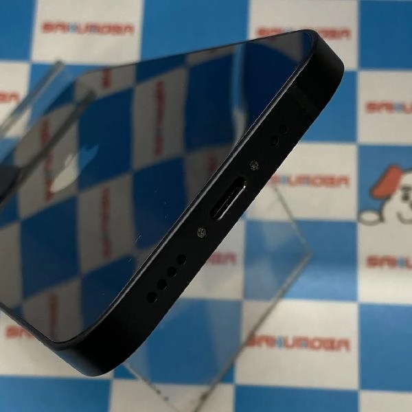 iPhone12 mini Apple版SIMフリー 256GB MGDR3J/A A2398 新品同様 ブラック