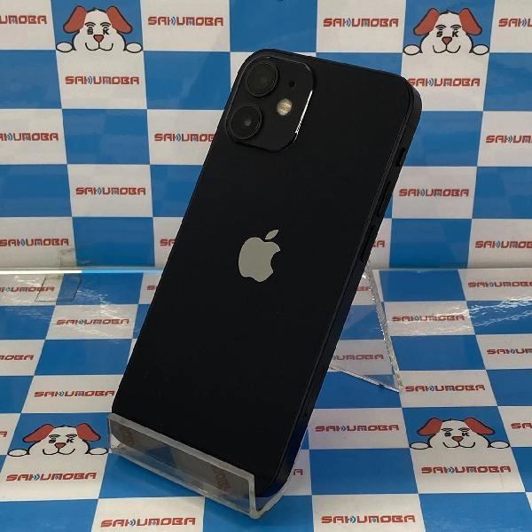 iPhone12 mini Apple版SIMフリー 256GB MGDR3J/A A2398 新品同様 ブラック