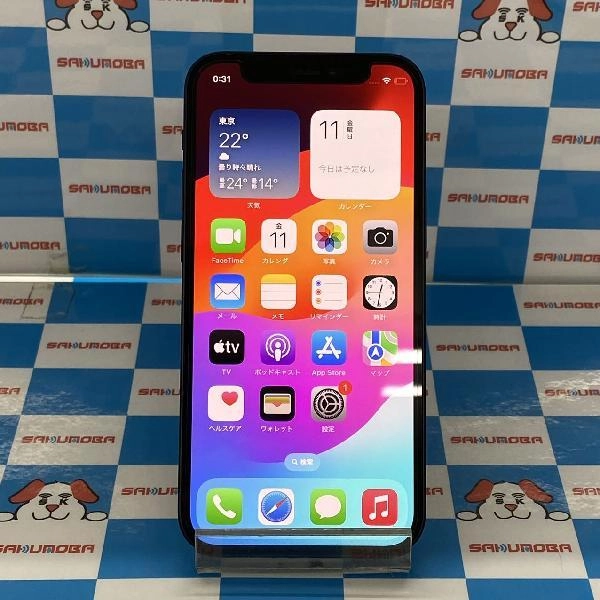 iPhone12 mini docomo版SIMフリー 64GB MGA03J/A A2398 ブラック