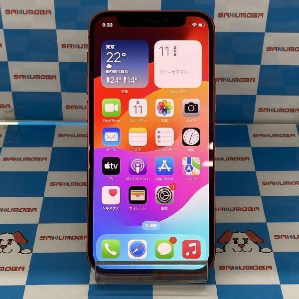 iPhone12 mini SoftBank版SIMフリー 128GB MGDN3J/A A2398 極美品 No 商品カラー