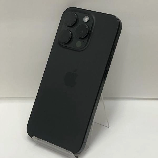 iPhone15 Pro Apple版SIMフリー 512GB MTUH3J/A A3101 中古美品 No 商品カラー