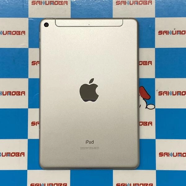 iPad mini 第5世代 au版SIMフリー 256GB MUXD2J/A A2124 極美品 シルバー