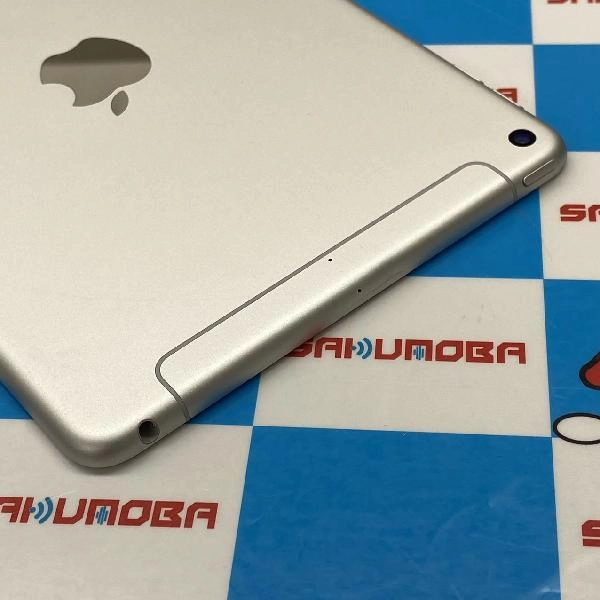 iPad mini 第5世代 au版SIMフリー 256GB MUXD2J/A A2124 極美品 シルバー