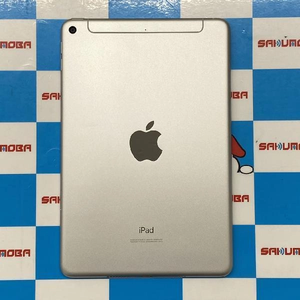iPad mini 第5世代 au版SIMフリー 256GB MUXD2J/A A2124 新品同様 シルバー