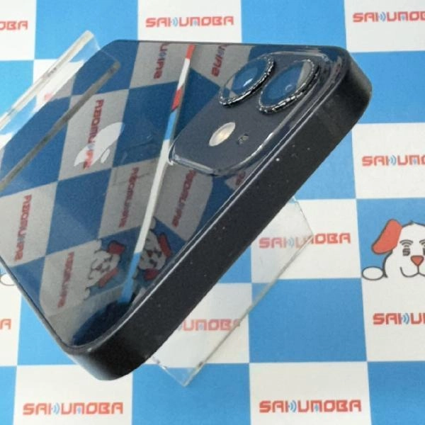 iPhone12 mini Apple版SIMフリー 64GB MGA03J/A A2398 ジャンク品 ブラック