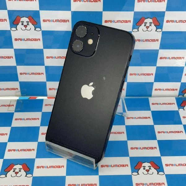 iPhone12 mini Apple版SIMフリー 64GB MGA03J/A A2398 ジャンク品 ブラック