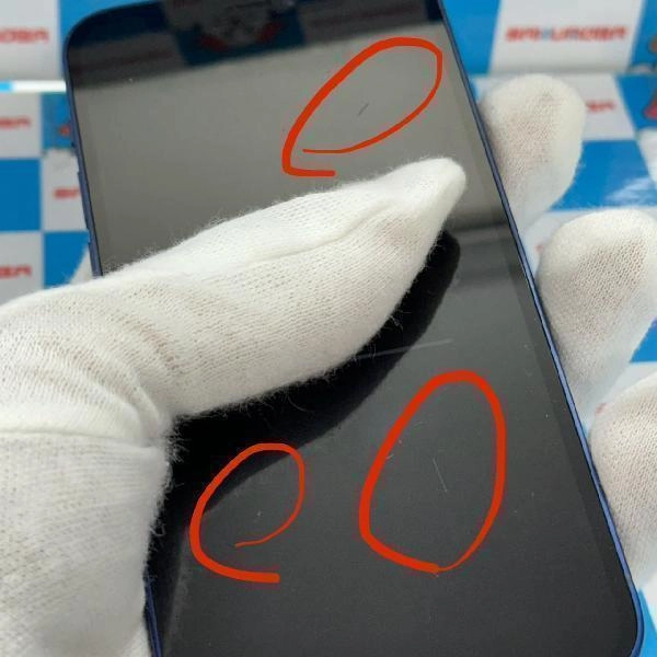 iPhone12 mini Apple版SIMフリー 64GB MGAP3J/A A2398 ブルー