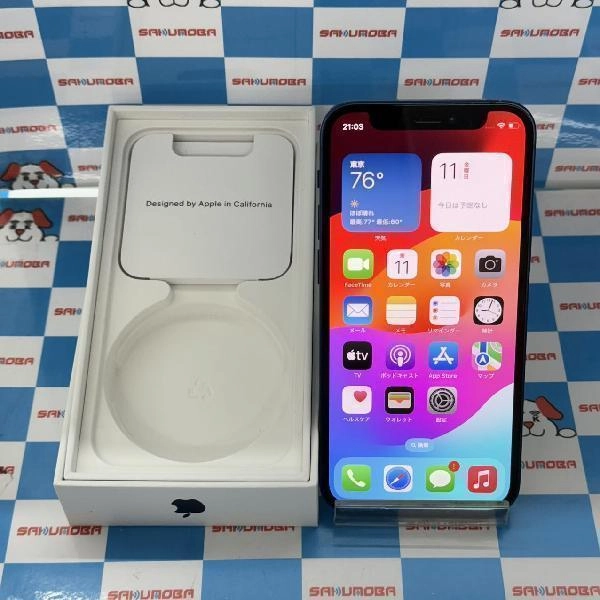 iPhone12 mini Apple版SIMフリー 64GB MGAP3J/A A2398 ブルー