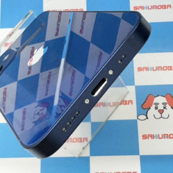 iPhone12 mini Apple版SIMフリー 64GB MGAP3J/A A2398 ブルー