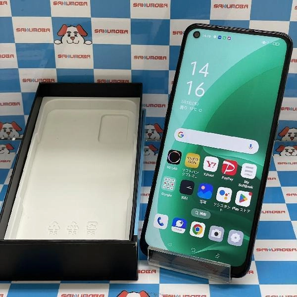 OPPO A55s 5G SoftBank 64GB A102OP 極美品