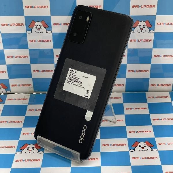 OPPO A55s 5G SoftBank 64GB A102OP 極美品 ブラック
