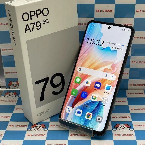 OPPO A79 5G SIMフリー 128GB CPH2557 極美品 ブラック