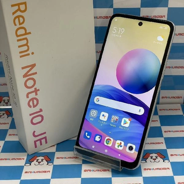 Redmi Note 10 JE XIG02 au 64GB 新品同様品