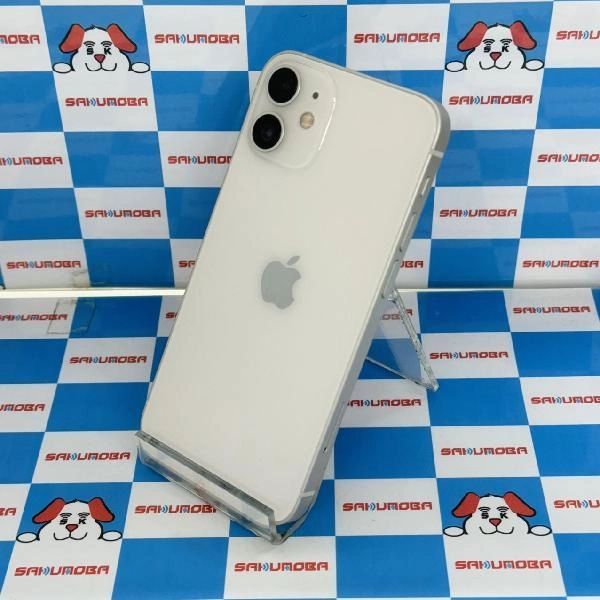 iPhone12 mini docomo版SIMフリー 128GB MGDM3J/A A2398 ジャンク品 ホワイト