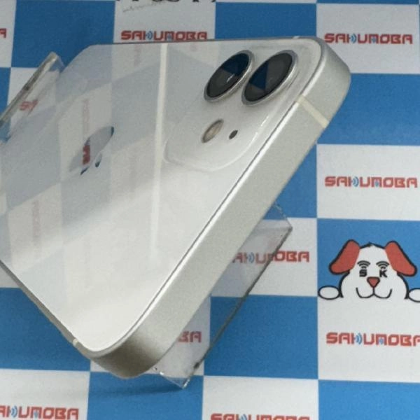 iPhone12 mini docomo版SIMフリー 128GB MGDM3J/A A2398 ジャンク品 ホワイト