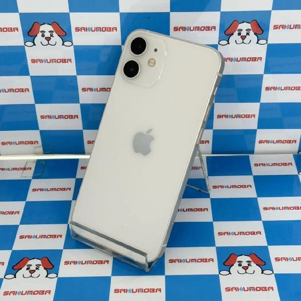 iPhone12 mini SoftBank版SIMフリー 128GB MGDM3J/A A2398 極美品 ホワイト