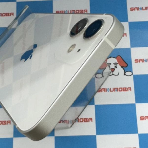 iPhone12 mini SoftBank版SIMフリー 128GB MGDM3J/A A2398 極美品 ホワイト