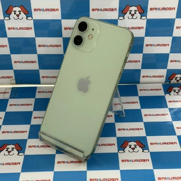 iPhone12 mini Apple版SIMフリー 128GB MGDQ3J/A A2398 美品 グリーン