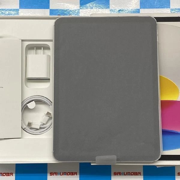 iPad 第10世代 SoftBank版SIMフリー 64GB MQ6J3J/A A2757 開封未使用 シルバー