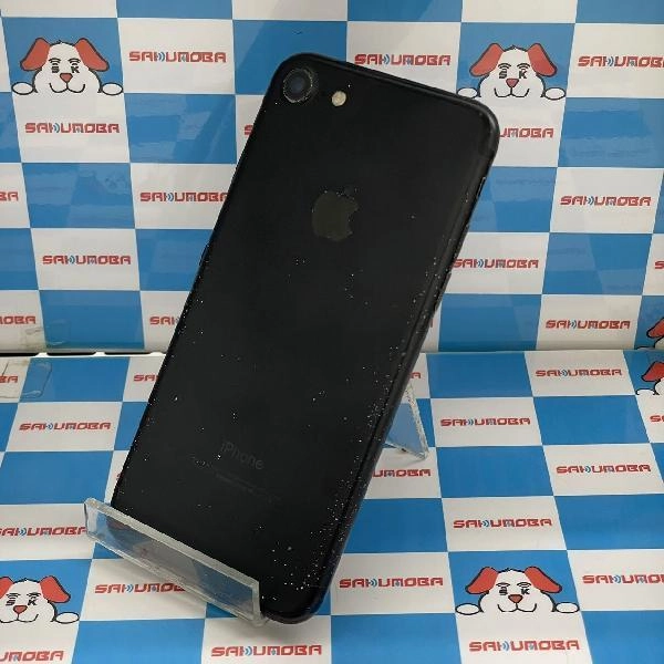 iPhone7 SoftBank版SIMフリー 128GB MNCK2J/A A1779 ジャンク品 ブラック