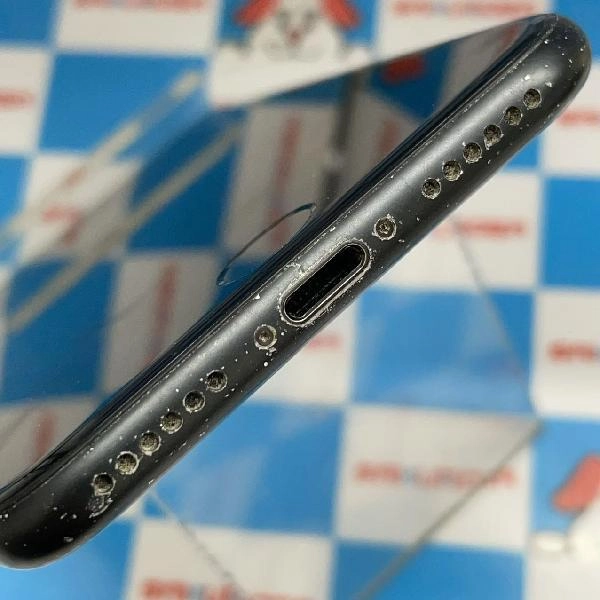 iPhone7 SoftBank版SIMフリー 128GB MNCK2J/A A1779 ジャンク品 ブラック