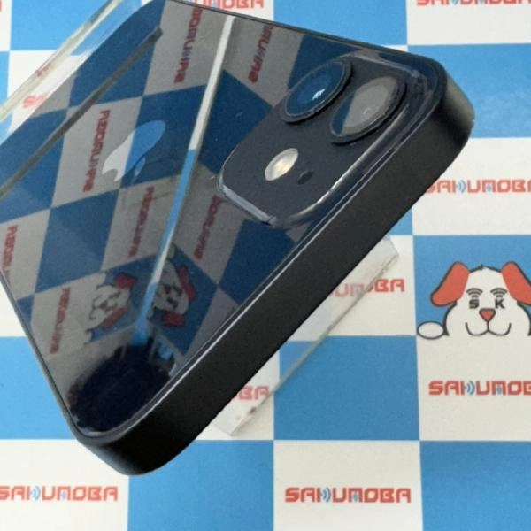 iPhone12 mini SoftBank版SIMフリー 256GB MGDR3J/A A2398 極美品 ブラック
