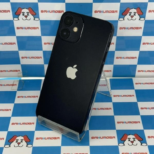 iPhone12 mini SoftBank版SIMフリー 64GB MGA03J/A A2398 極美品 ブラック