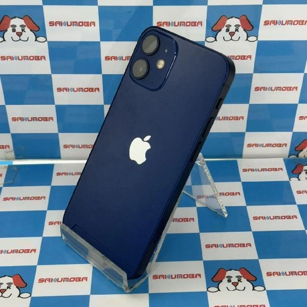 iPhone12 mini SoftBank版SIMフリー 64GB MGAP3J/A A2398 極美品 ブルー
