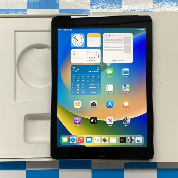 iPad 第5世代 au版SIMフリー 32GB MP1J2J/A A1823
