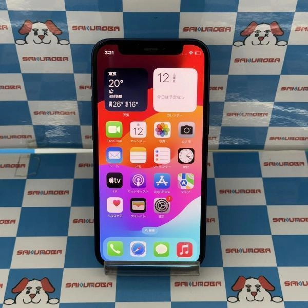 iPhone12 mini SoftBank版SIMフリー 64GB MGAP3J/A A2398 極美品 ブルー