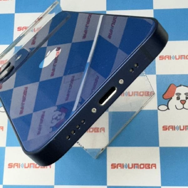 iPhone12 mini SoftBank版SIMフリー 64GB MGAP3J/A A2398 極美品 ブルー