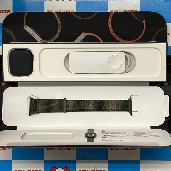Apple Watch Series 7 GPSモデル  MKNX3J/A 訳あり外観極美品