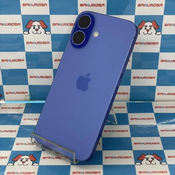 iPhone16 Apple版SIMフリー 256GB MYE03J/A A3286 新品同様品 No 商品カラー
