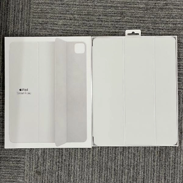 12.9インチiPad Pro 用 Smart Folio  MJMHЗFE/A 美品 ホワイト