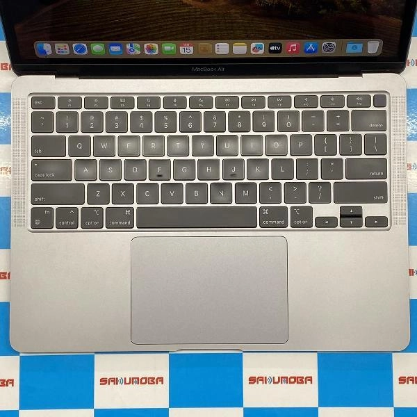 MacBook Air M1 2020  8GB 512GB A2337 訳あり品 スペースグレイ