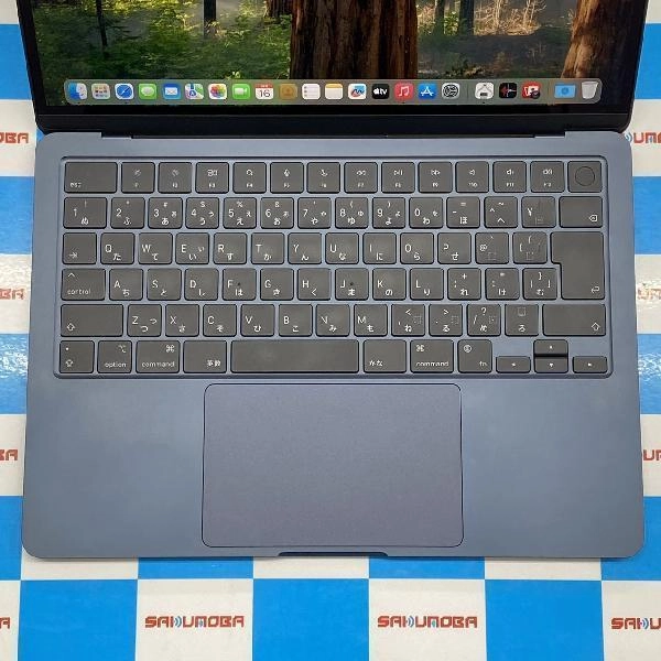 MacBook Air M2 2022  8GB 256GB A2681 極美品 ミッドナイト