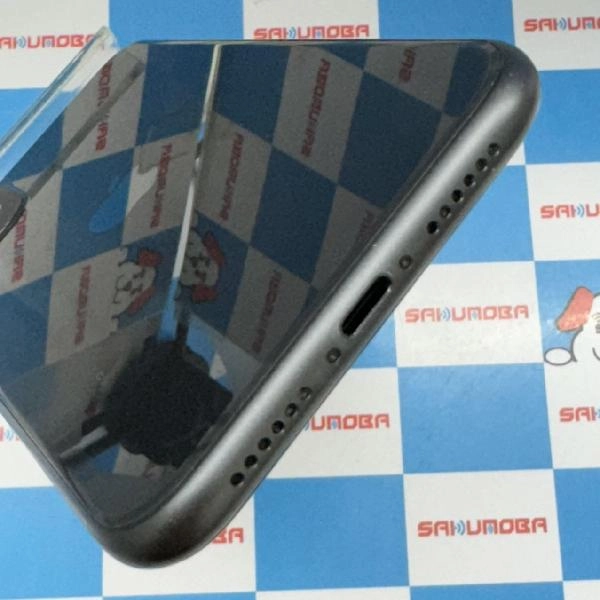 iPhone11 au版SIMフリー 64GB NWLT2J/A A2221 ジャンク品 ブラック