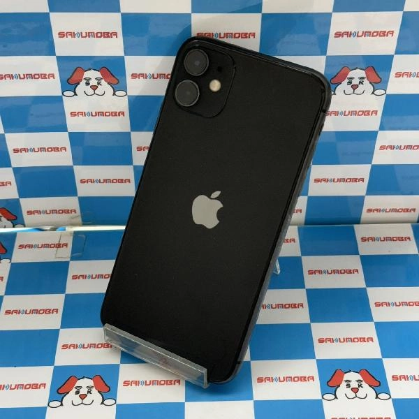 iPhone11 au版SIMフリー 64GB NWLT2J/A A2221 ジャンク品 ブラック